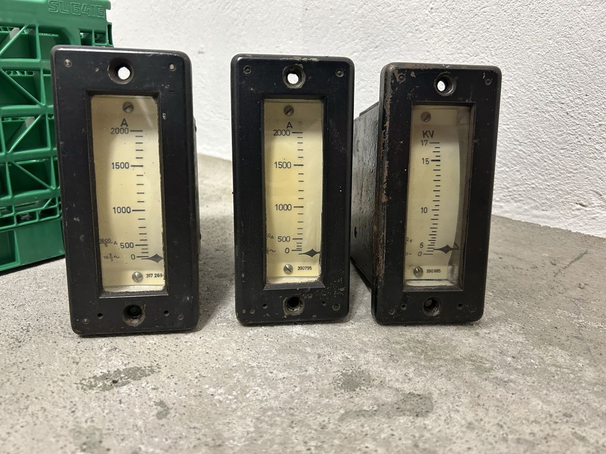 Misurare: Amper- und Voltmeter Eisenbahn – Usato da Schlieren venduto da AA92 1
