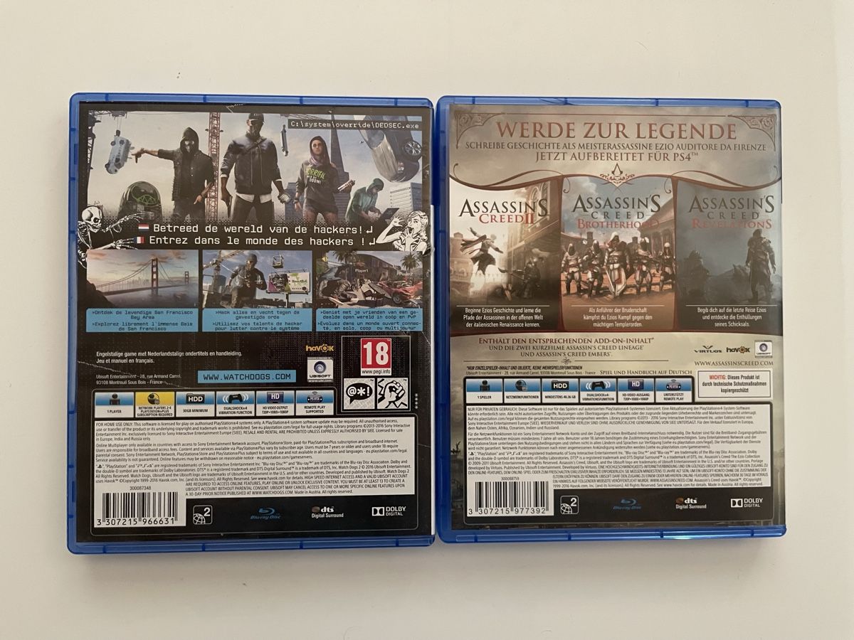 Giochi: PS4-Spiel – Usato da Düdingen venduto da edv_52bn 1