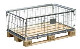 1200x800xH420 Aufsatzgitter / Palettengitter