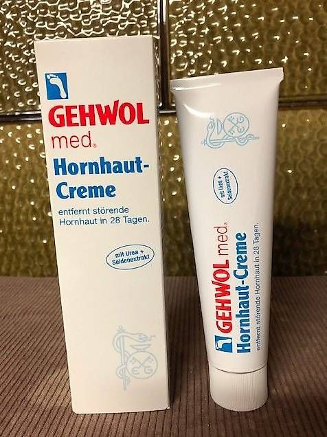 Pedicure: med. Hornhaut Creme 75 ml – Nuovo e nell'imballaggio originale da Nottwil venduto da Frontal 3