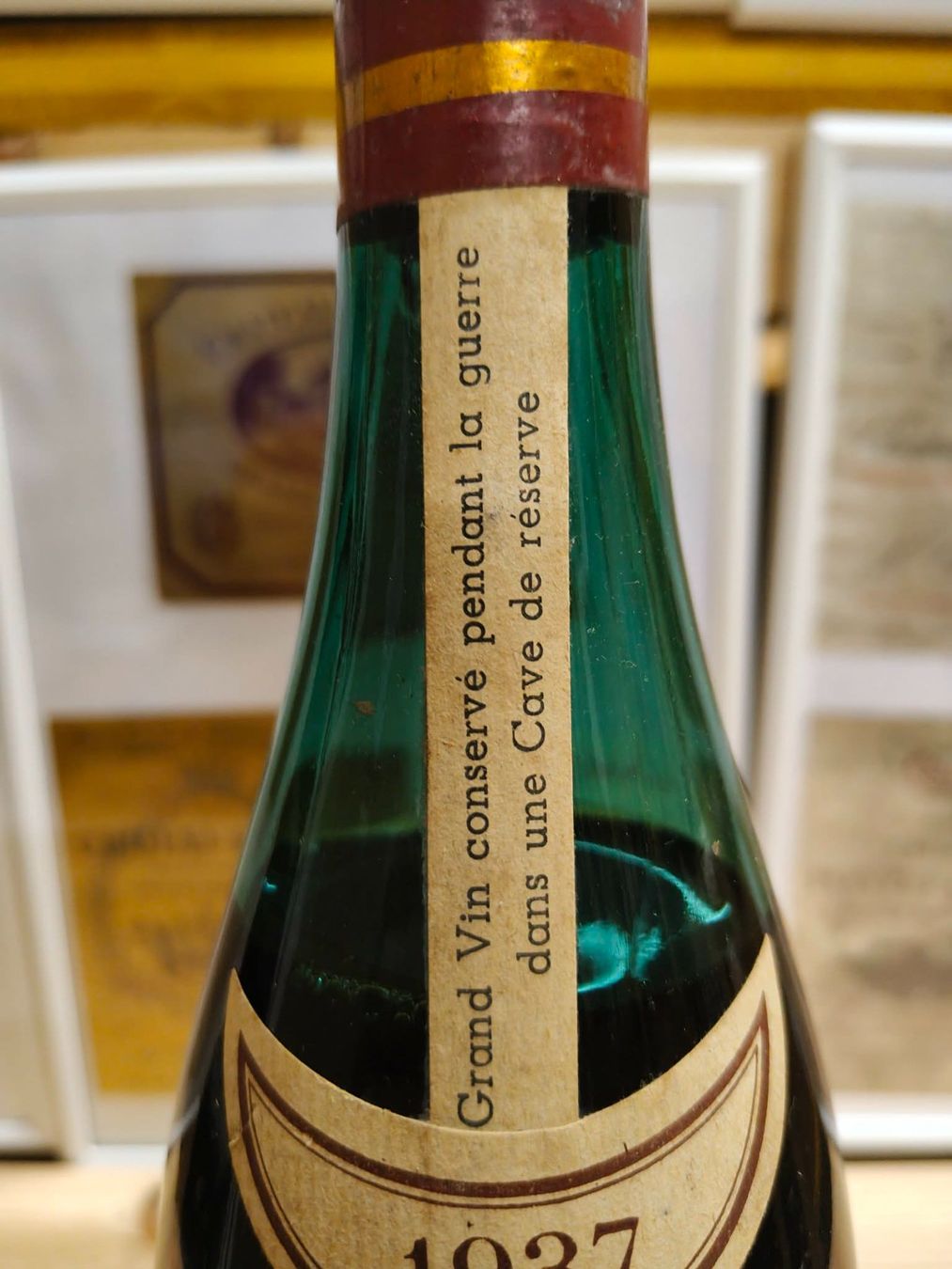 Vino: 1937 SAVIGNY-LES-BEAUNE MAISON DOUDET-NAUDIN – Nuovo e nell'imballaggio originale da Münchenstein venduto da weinundspirituosen 4