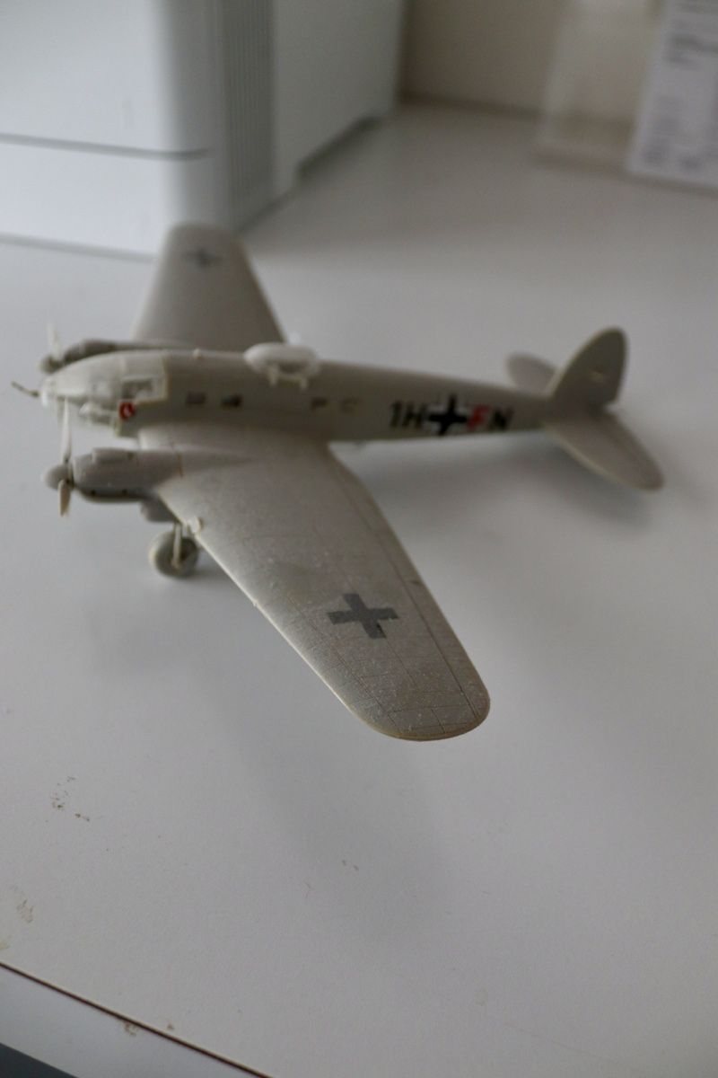 Modellismo RC: Flugzeugmodell Heinkel He 111 gebraucht – Usato da Dübendorf venduto da Vinny_S 5