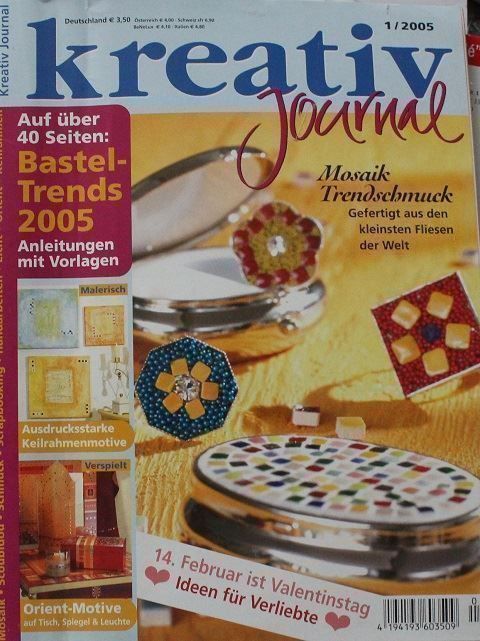 Riviste & Magazine: Kreativ Hefte (2) – Usato da Schlatt TG venduto da annesbuecher 4