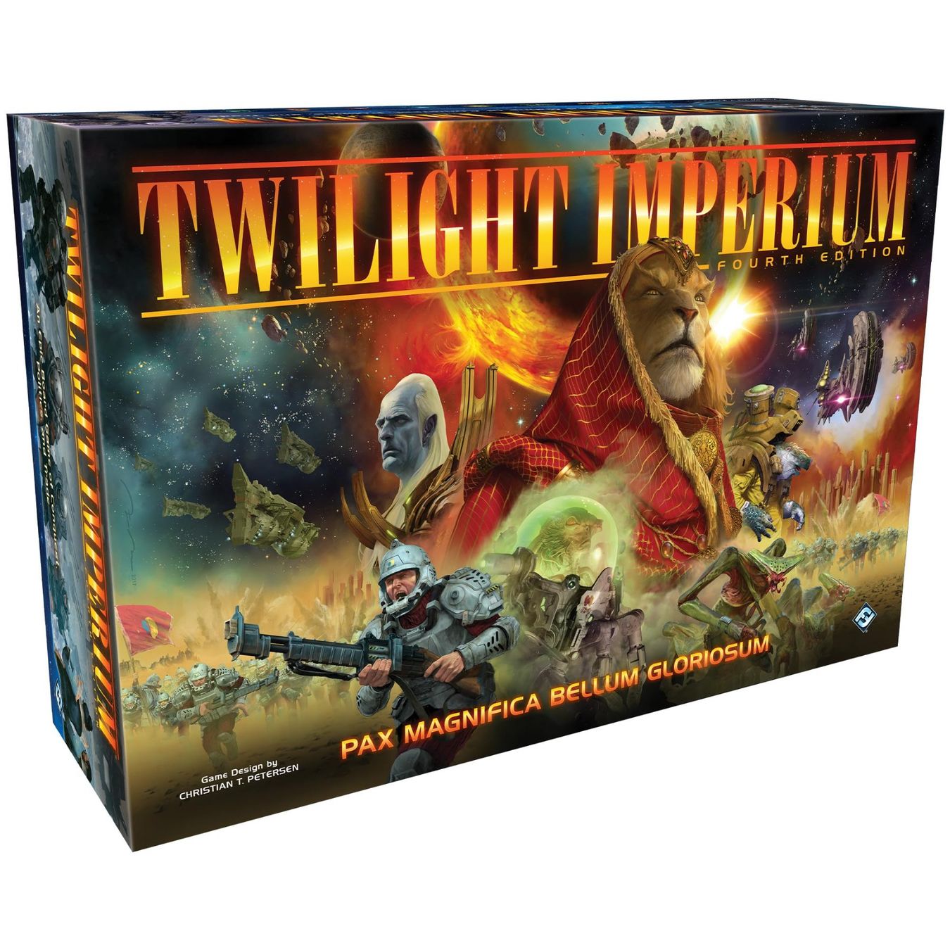 Spiele: Twilight Imperium - EN - Boardgame / Brettspiel – Neu und originalverpackt aus Olten von Bellico