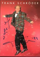 Frank Schröder Autogramm signiert Foto 10x15cm