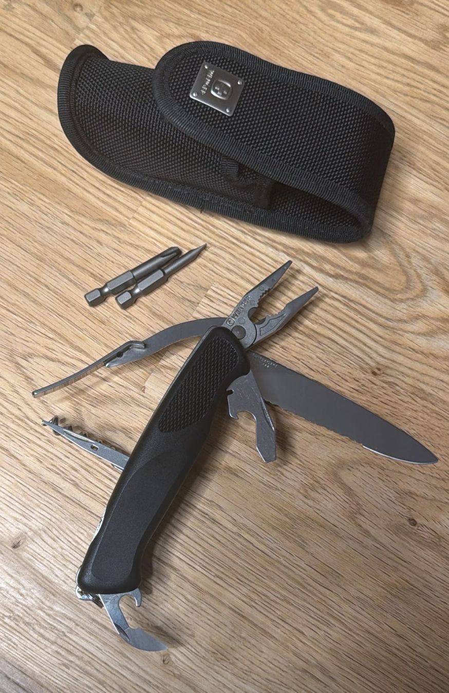 Wenger Coltelli tascabile: WENGER TASCHENMESSER REISHAUER MIT ETUI – Nuovo (secondo la descrizione) da Zürich venduto da Frei-Occasionen 6