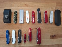 12x Victorinox Messer, teils Neu