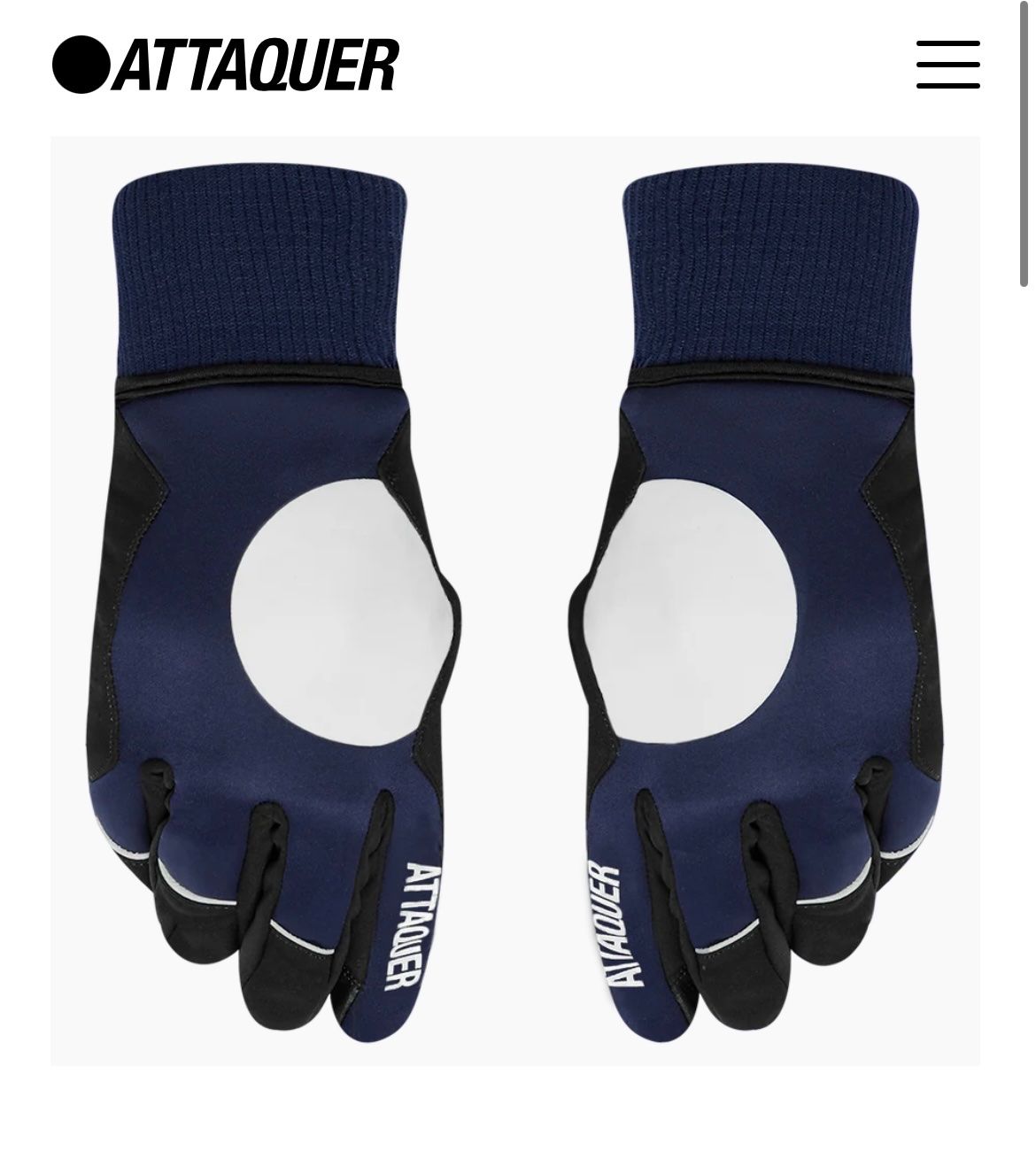 Guanti & manicotti: Deep Winter velo handschuhe M. Attaquer – Nuovo e nell'imballaggio originale da Zürich venduto da til_smy2