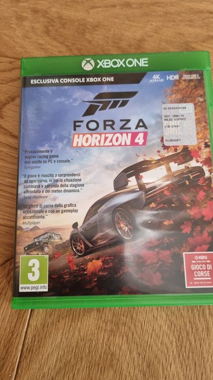 Forza Horizon 4 Xbox One MICROSOFT : le jeu vidéo à Prix