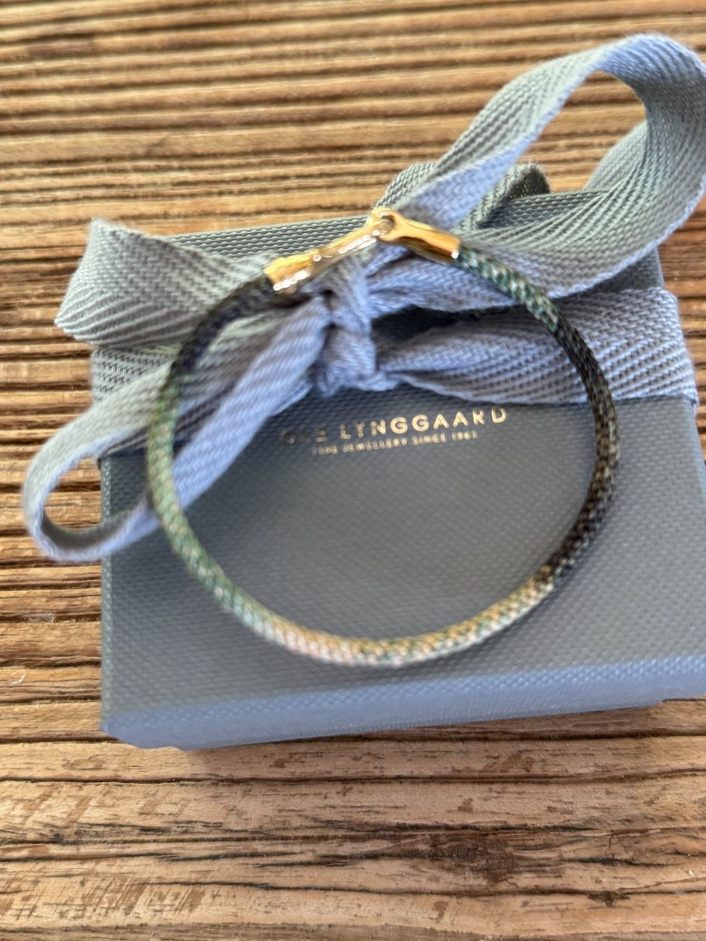 Ole Lynggaard Armbänder & -reifen: Ole Lynggaard Life Armband, gold – Neu und originalverpackt aus meggen von Njamiro 2