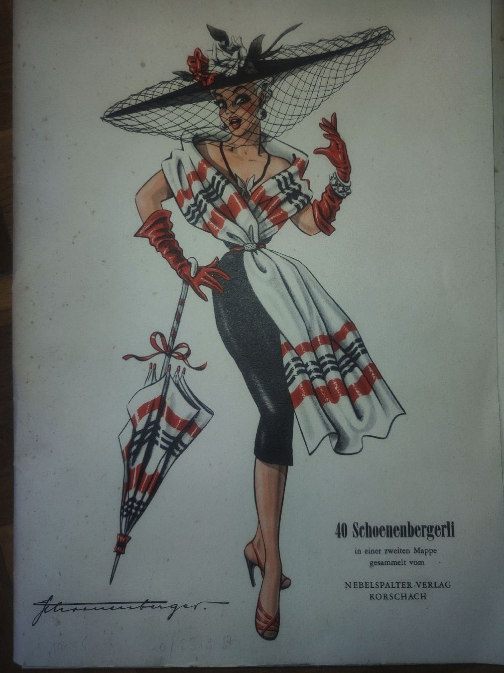 Foto & Immagini: 40 Schönenbergerli Kunstdruck 1947 – Nuovo (secondo la descrizione) da Reichenbach i.k. venduto da Bcarlos