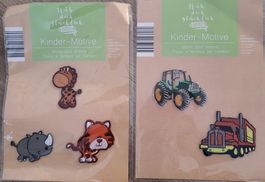Kinder-Motive zum Aufbügeln oder Annähen