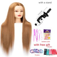 ✅ Professioneller Stylingkopf Synthetisch