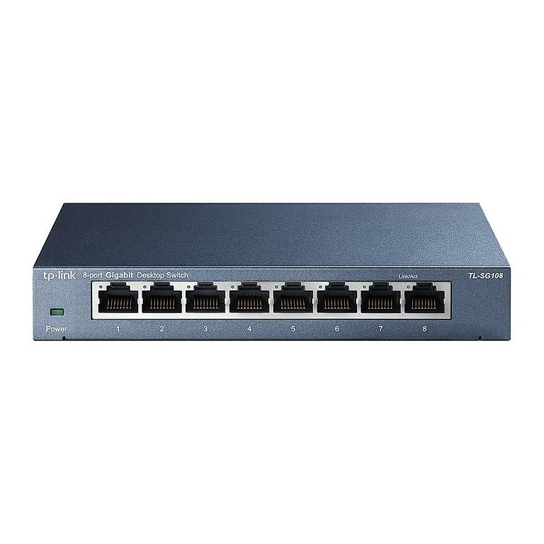 TP-Link Hubs & Switches: TL-SG108 - 8-Port-Gigabit-Desktop-Switch – Gebraucht aus Cham von G-Money_swiss