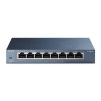 TL-SG108 - 8-Port-Gigabit-Desktop-Switch