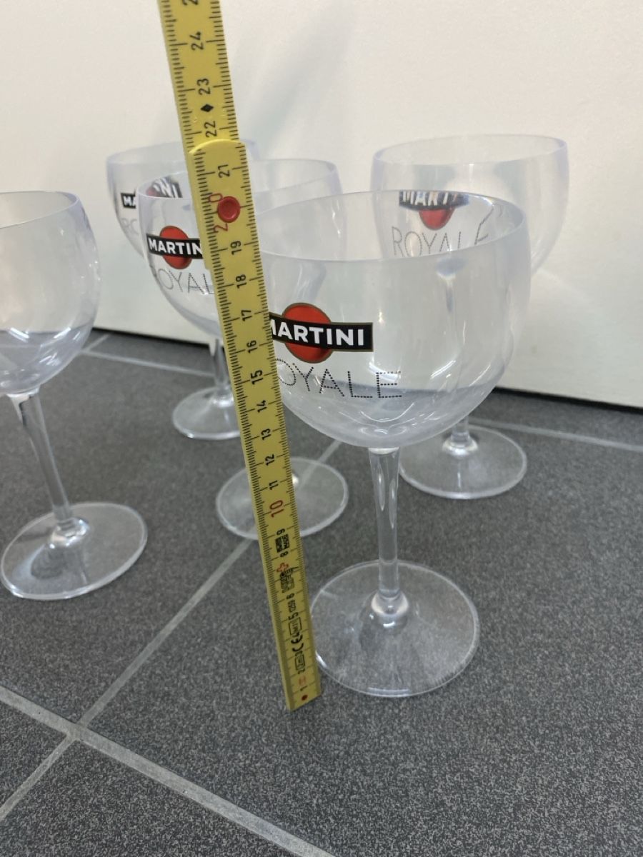 Martini Verres: Martini Gläser – D'occasion à Wettingen par vpr_9gz6 1