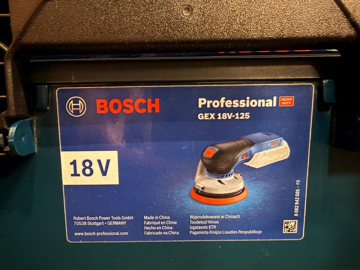 Bosch Tous les outils: BOSCH Professional Tool Set 4 models – Neuf (Voir description) à Pratteln par mark_58 9