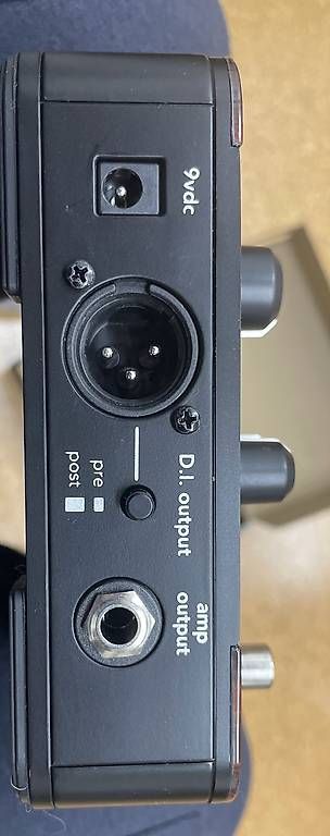 Strumenti musicali: Fishman ToneDEQ AFX Preamp / EQ / DI  – Usato da Rheineck venduto da joa_8tlm 3