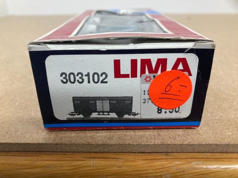 Lima Modellini di ferrovie: Lima H0 303102 Postwagen PTT Z2 SBB – Usato da Büsserach venduto da ModellbahnDepot 1