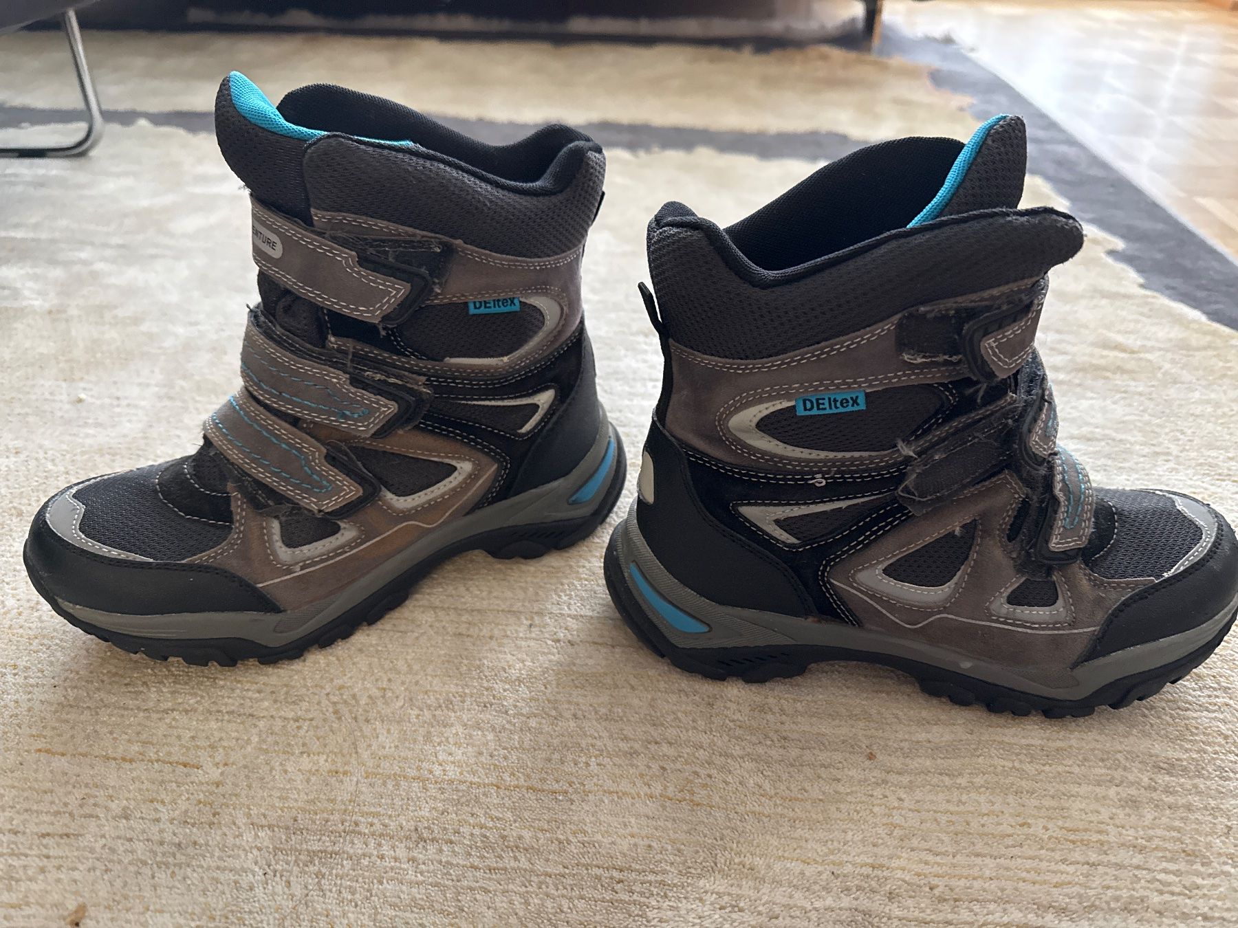 Scarpe per ragazzi: Wanderschuhe North Adventure -Gr 37 – Usato da Zug venduto da Jm2005 2