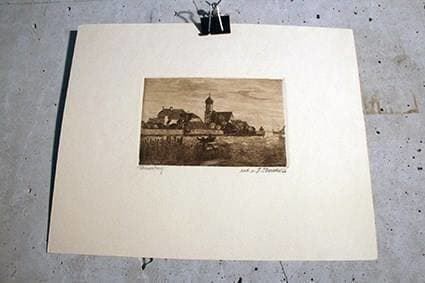 Dipinti: JOSEPH MARSCHALL (DE, 1865-1924) – Usato da Bern venduto da Arting 3