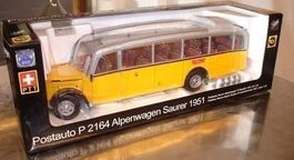 SAURER L4C POSTBUS  ALPENWAGEN 1:24