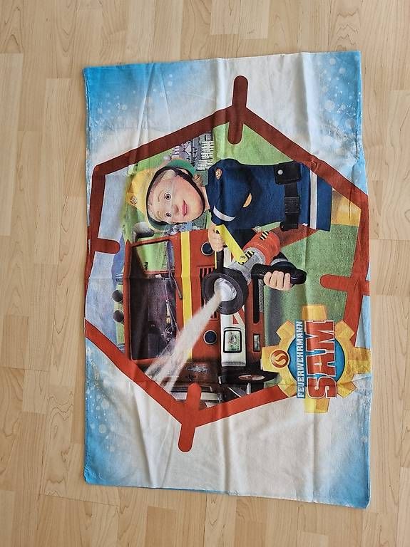 Bettwäsche: Bettanzug Feuerwehrmann Sam 160 x 200 – Gebraucht aus Goldach von ladybird75 2