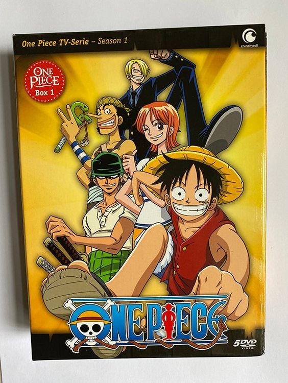 One Piece DVDs deutsch, Season 1, Vol. 1 Kaufen auf Ricardo