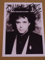 Leo Sayer -  handsigniert