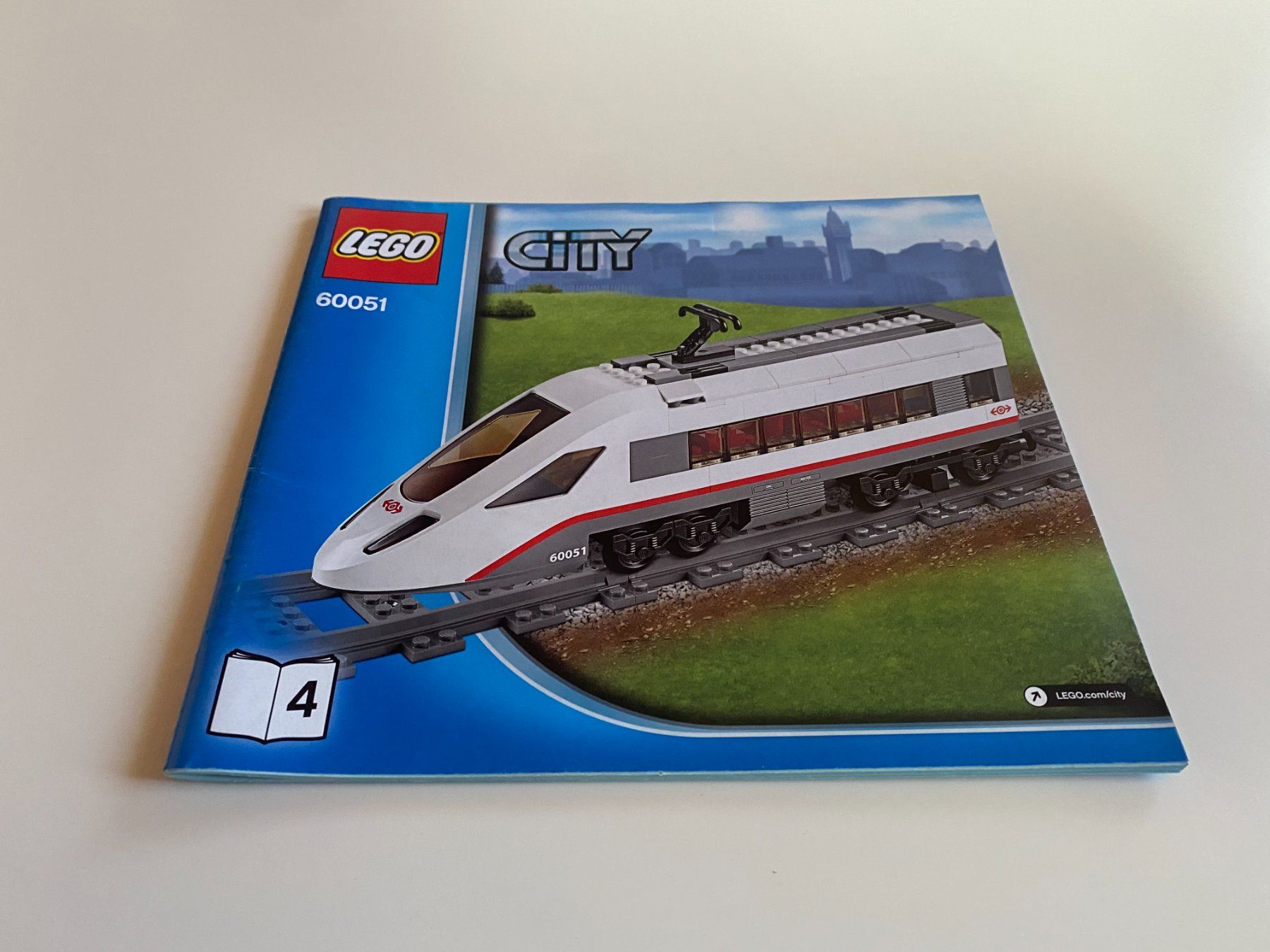 Lego Spielzeuge: LEGO - 2 - ENDWAGON - AUS - DEM - SET - 60051 – Gebraucht aus Gelterkinden von ajdt4 2