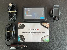 GPS TomTom Start 52 Europe complet - Très bon état