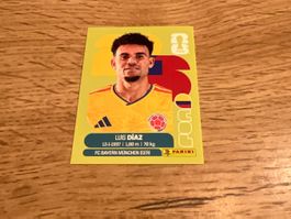 FIFA WM 2026 COL 20 Luis Diaz