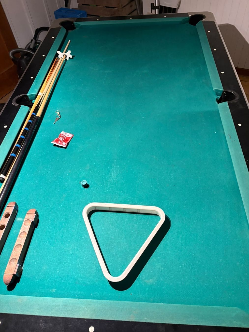 Billiardtische: Billiardtisch inkl.Zubehör – Gebraucht aus Glashütten von tob_s9p6 1