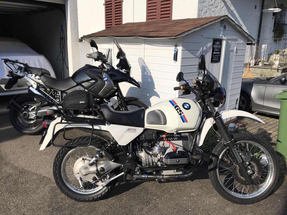 BMW Enduro: BMW R 80 GS – Usato da Oberengstringen venduto da Cebony 3