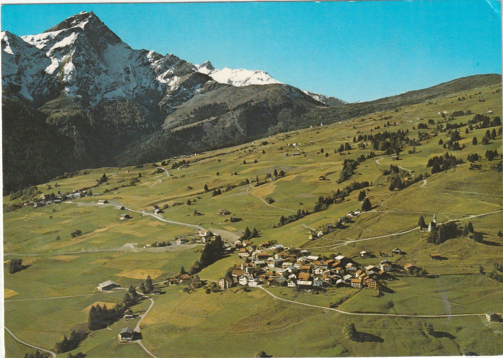 Cartes postales: Flerden Heinzenberg – D'occasion à Lumbrein par made02