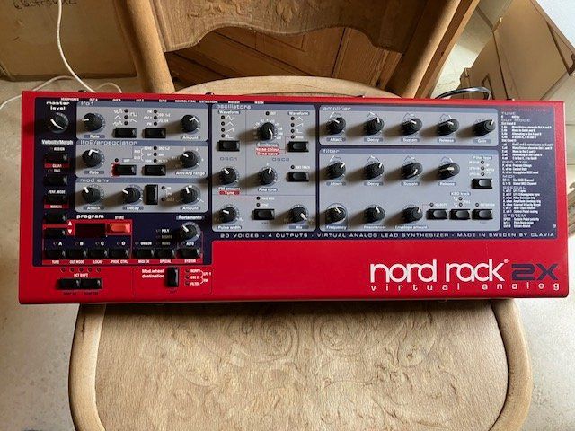 Nord Lead 2X Rack Synthesizer - gebraucht (56) (Gebraucht) in Scuol für ...