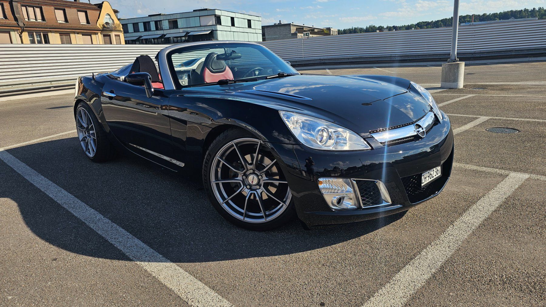 Opel Automobili: Opel GT Turbo / Tuning eingetragen – Usato da Rutschwil venduto da Rub1 2