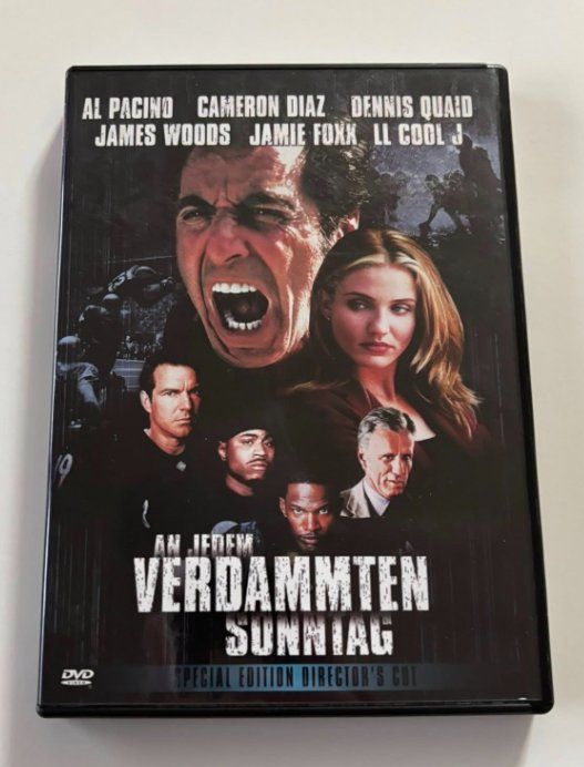 Alle DVDs: An jedem verdammten Sonntag  DVD – Gebraucht aus lupfig von maniacs666