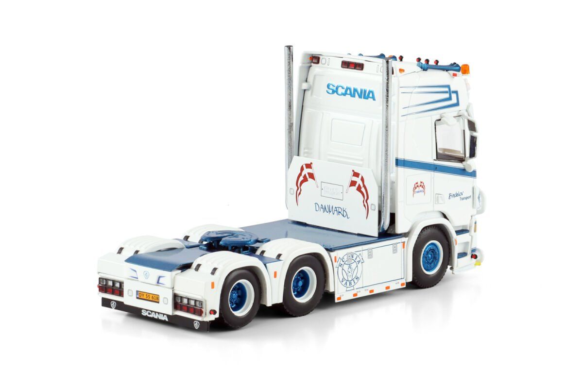 WSI Models Kits de montage: WSI 4522 Scania Torben Bindslev – Neuf (Voir description) à Dagmersellen par FBM-Bacheli 1