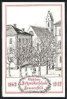 Frauenfeld, Mädchen-Sekundarschule 1912