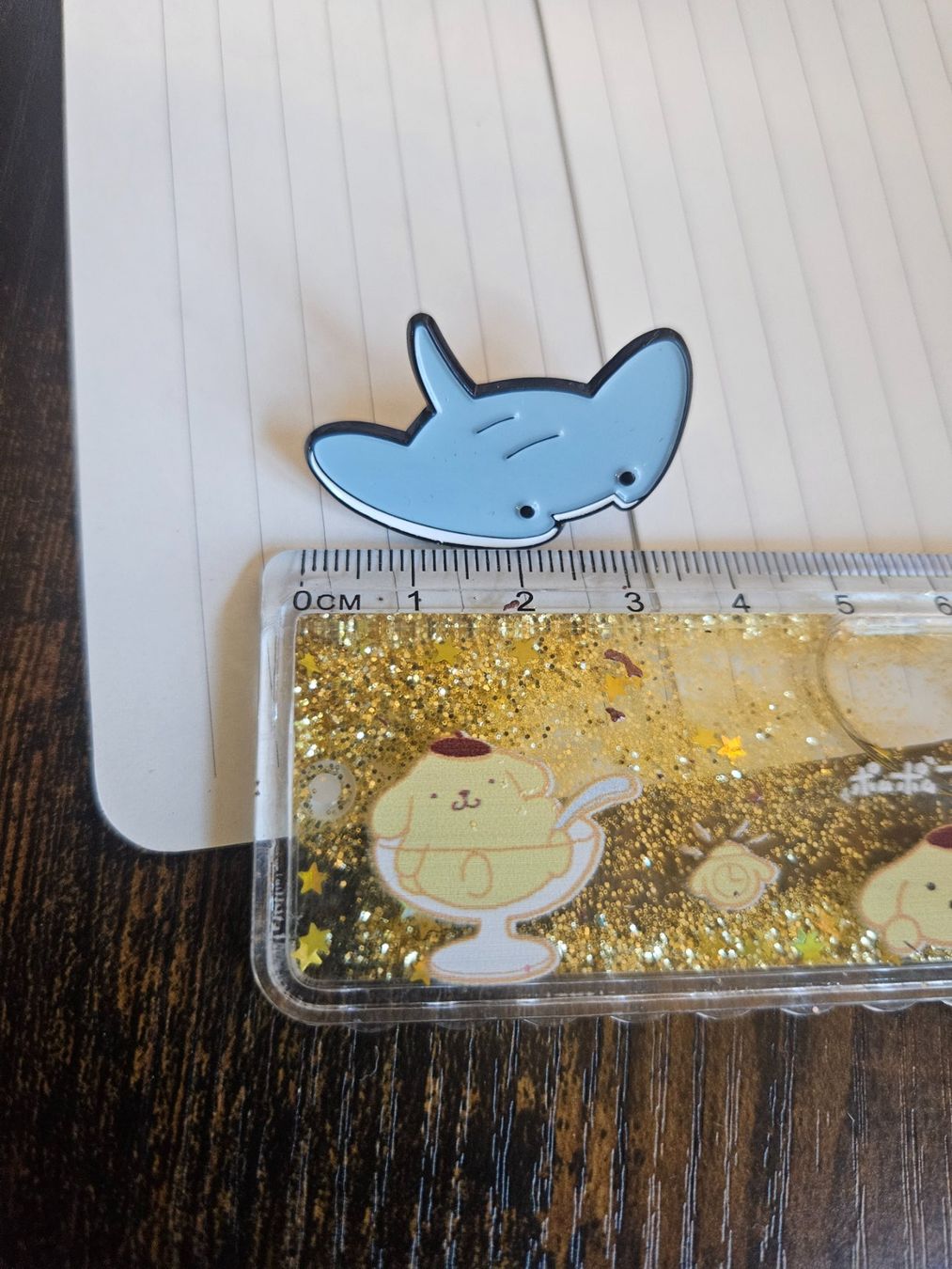 Plaketten & Abzeichen: Rochen Pin Badge Anstecker – Gebraucht aus Luzern von Lucan_Valerius