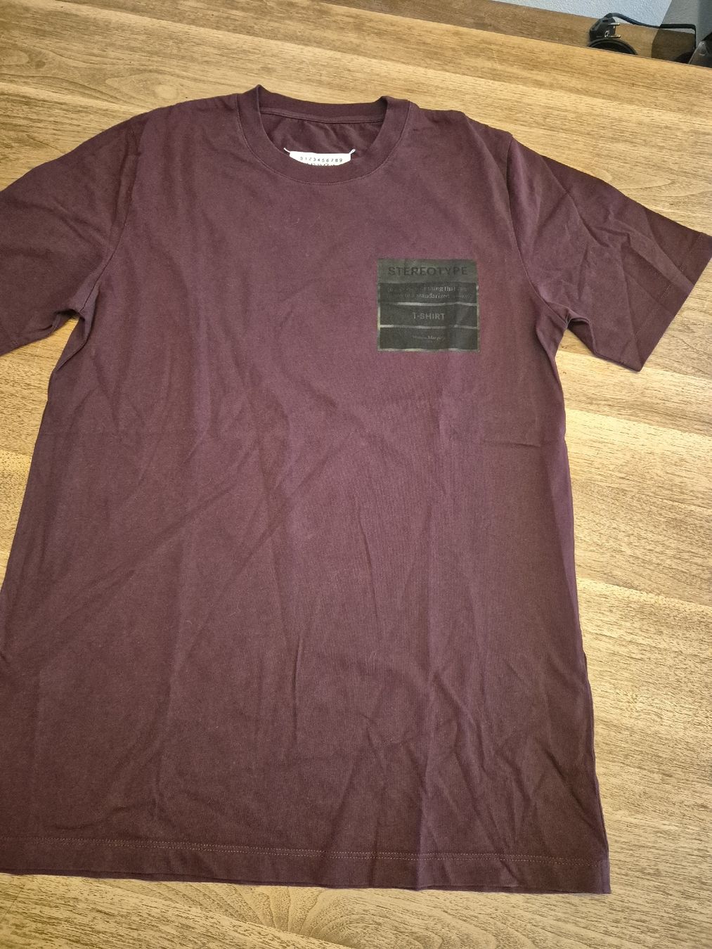 Maison Margiela T-shirt: Maison Margiela  – Nuovo (secondo la descrizione) da Weesen venduto da sch_cs6t