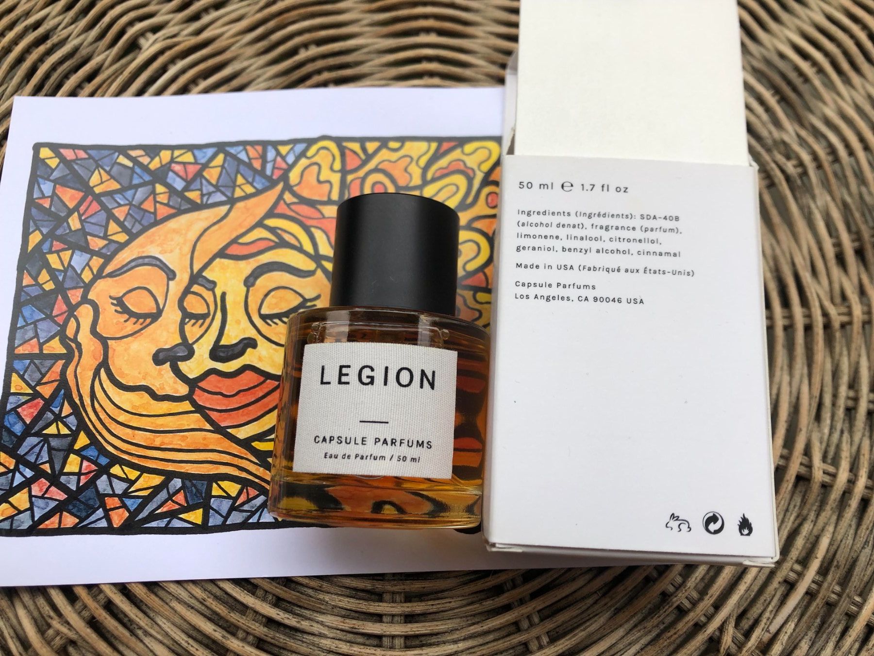 Profumi & Eau de Toilette: Capsule Parfums - LEGION, eau de parfum – Nuovo (secondo la descrizione) da Lausanne venduto da Na2718 3