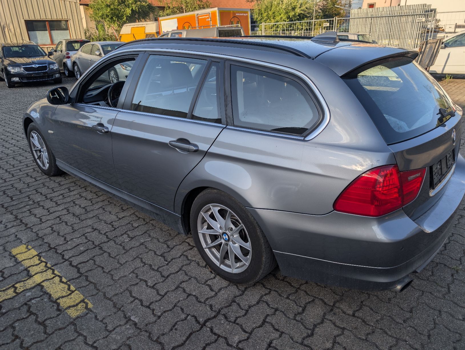 BMW Automobili: BMW 318i e91 mit MFK  – Usato da Rünenberg venduto da All_4_you 3