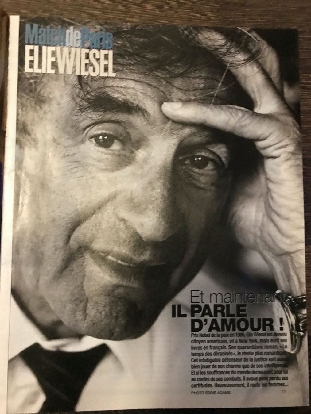 Riviste & Magazine: Paris Match, No 2799, 9 Janvier 2003 --> LIRE – Nuovo (secondo la descrizione) da Zürich venduto da Tarafo5 2