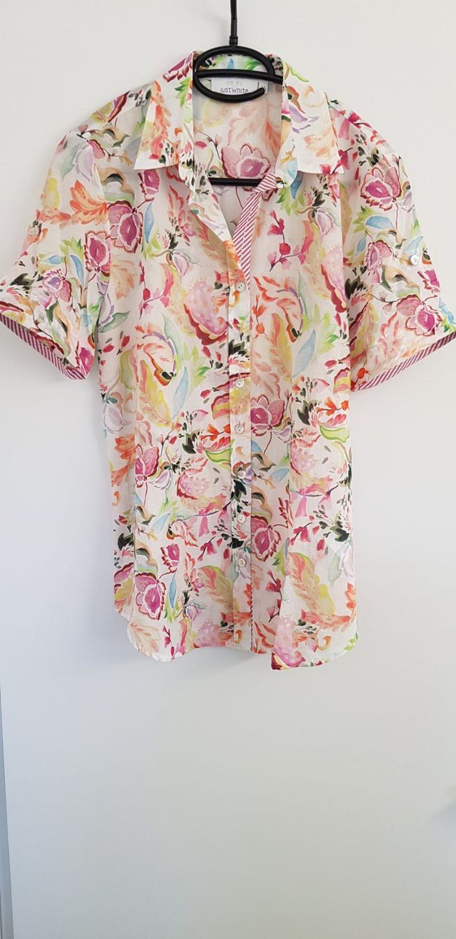 Camicette: just white bluse – Nuovo (secondo la descrizione) da Illnau venduto da Sibello 1
