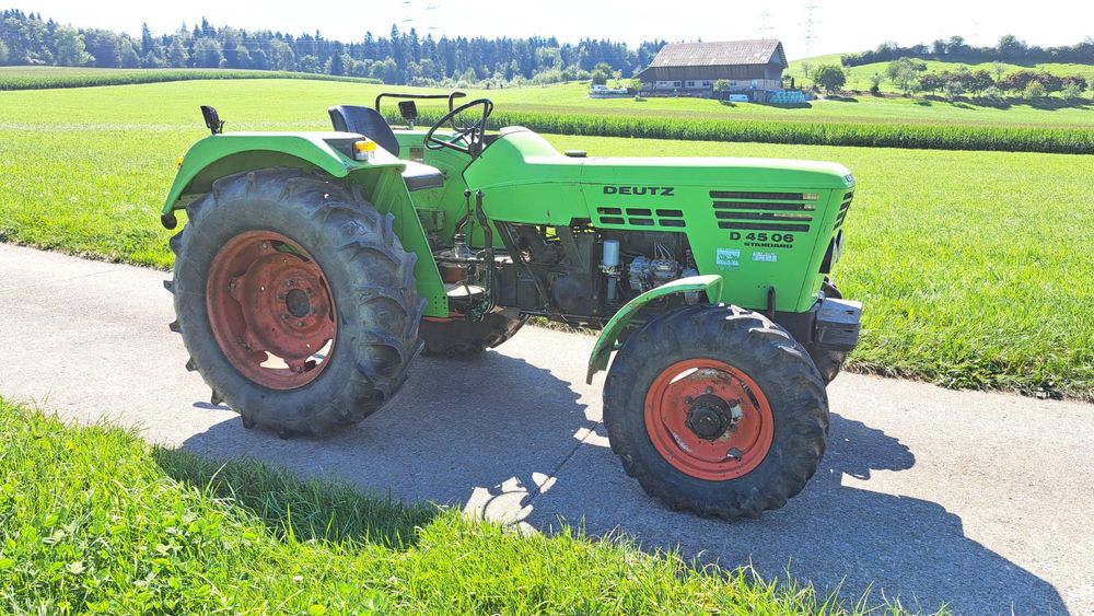 Traktor Deutz 4506 Allrad Kaufen auf Ricardo
