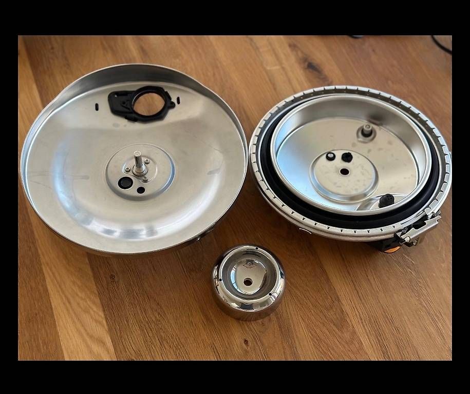 Padelle: AMC Secuquick- top Zustand! – Usato da Rothenburg venduto da wer_g9fd 2