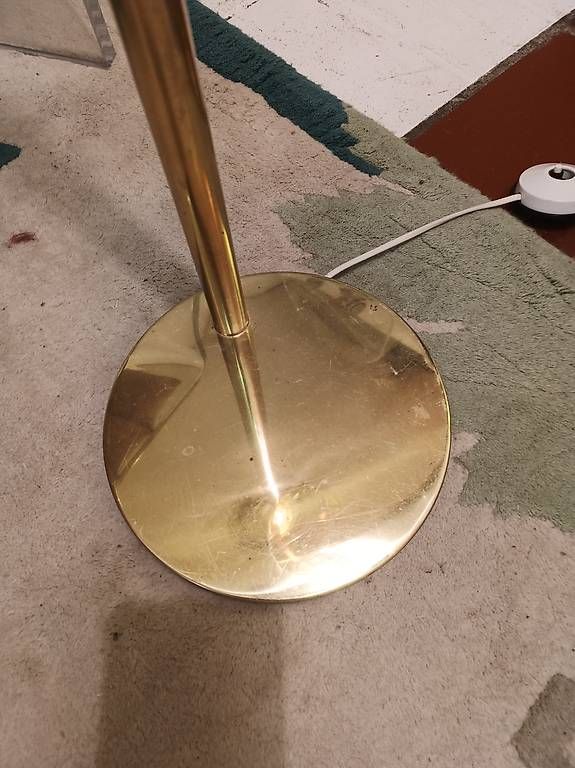 Lampen: Stehlampe vintage Design goldig – Gebraucht aus Zürich von style-and-design.zh 3
