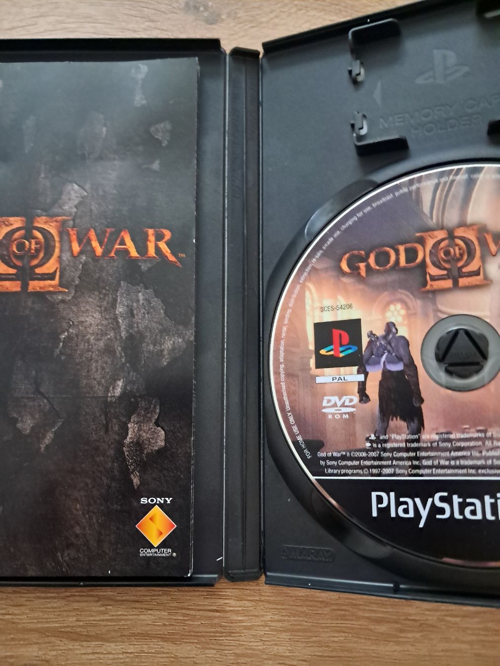 Sony Giochi: Ps2 Games God of War – Usato da Einsiedeln venduto da Biberchrouser76 4